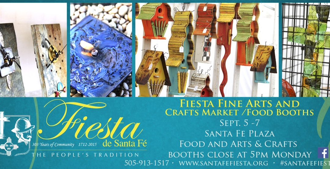 Fiesta Fine Arts and Crafts Market/Food Booths 2015