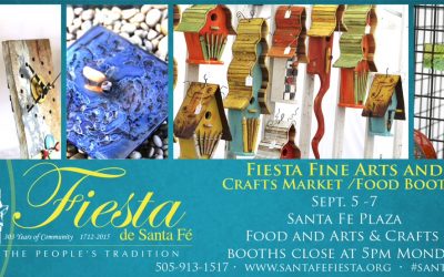 Fiesta Fine Arts and Crafts Market/Food Booths 2015