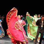 Mariachi Extravaganza dancers