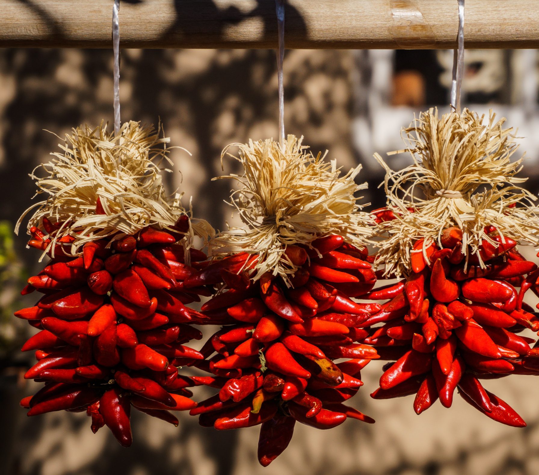 Red,Peppers,In,Santa,Fe,,New,Mexico Red chilis