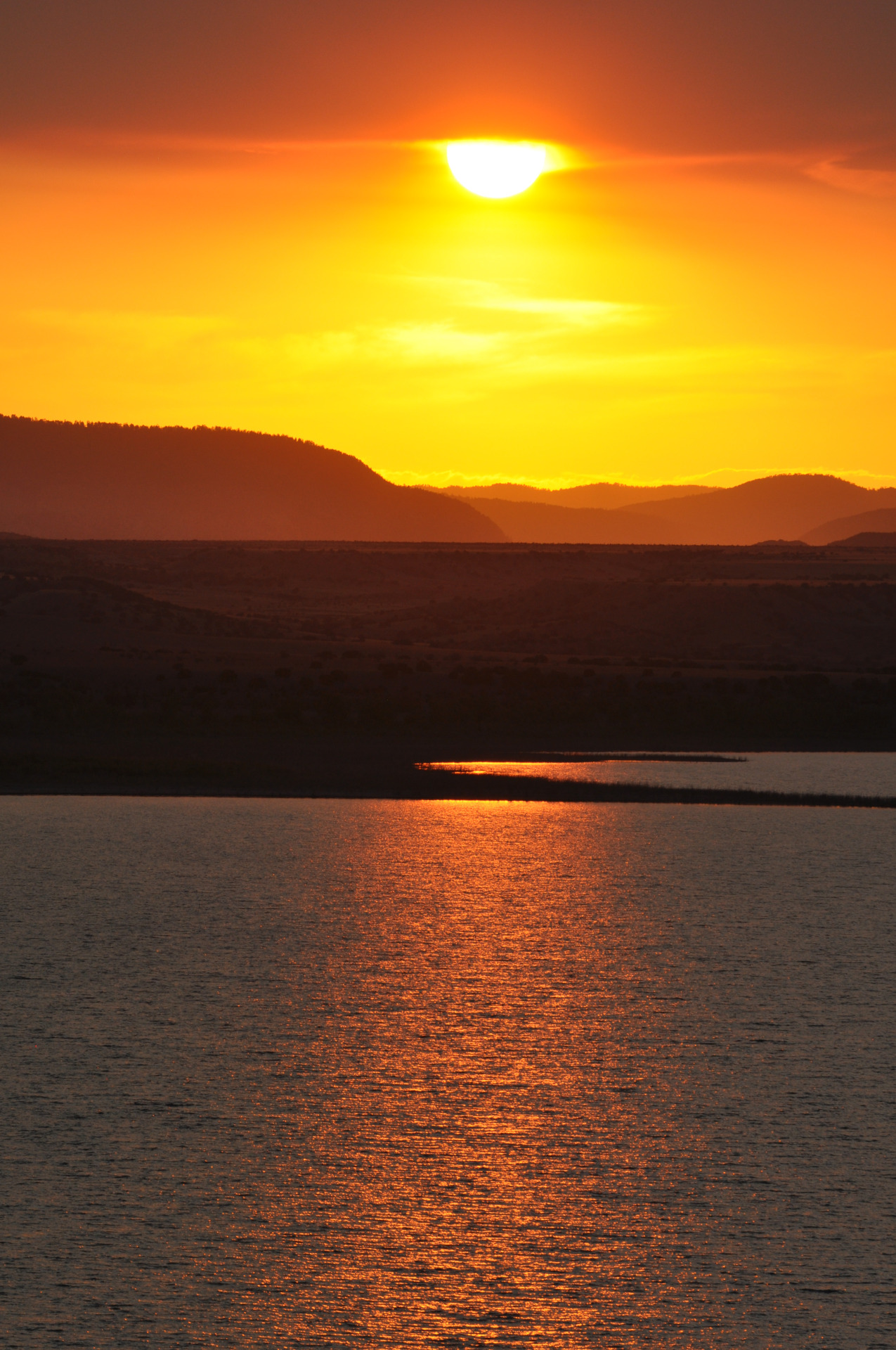 Abiquiu Lake, New Mexico