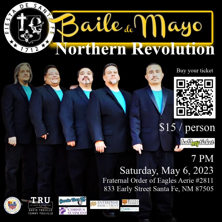 Baile de Mayo Northern Revolution poster
