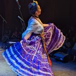Woman dancing