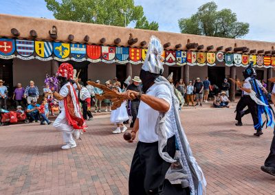 People dancing at Santa Fe Fiesta