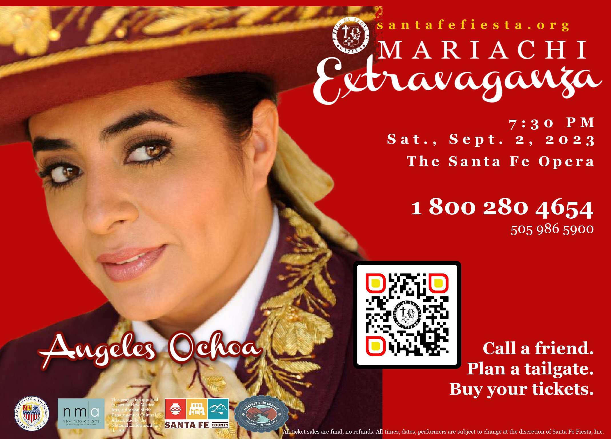 Celebrate Santa Fe Fiesta with the Iconic Mariachi Extravaganza