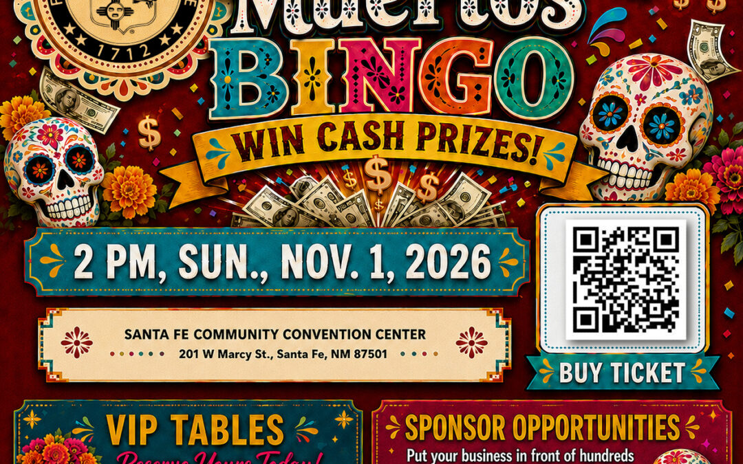 Dia de Los Muertos Bingo