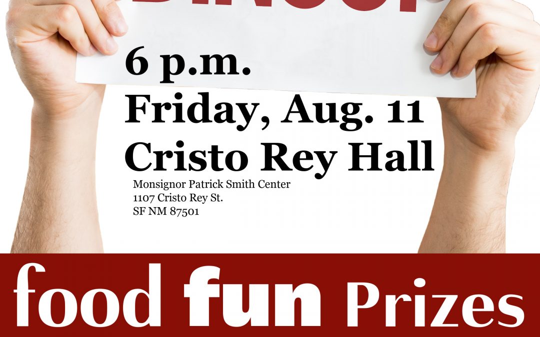 Santa Fe Fiesta Bingo Night