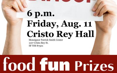 Fiesta Bingo Night