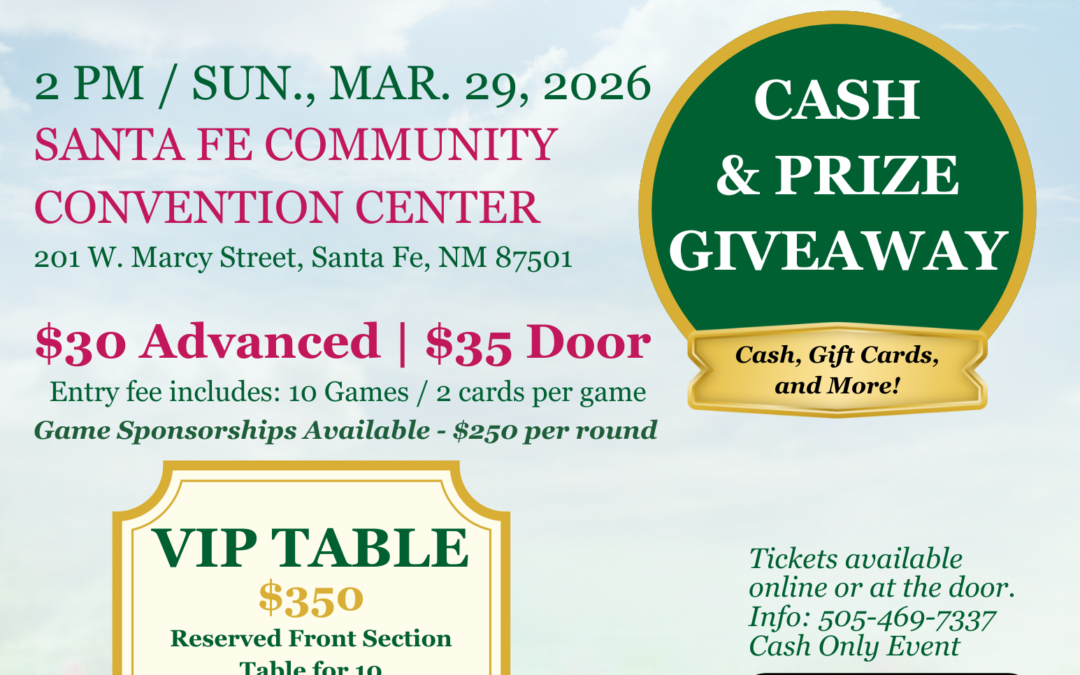 Spring Into Luck: Fiesta Bingo Bash