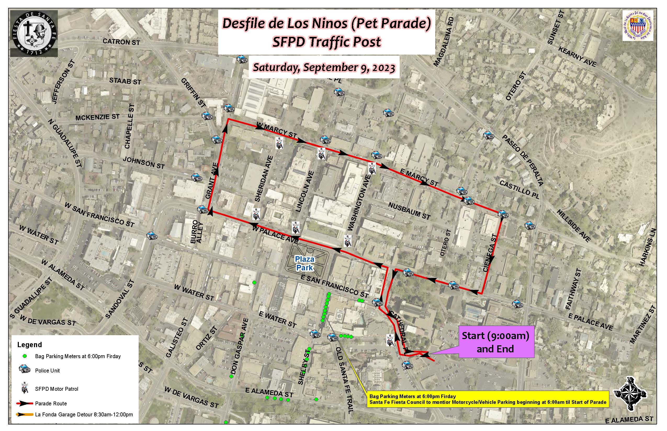 PetParade2023_alt route
