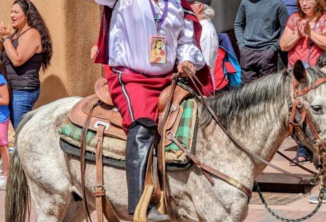 man on horse at parade